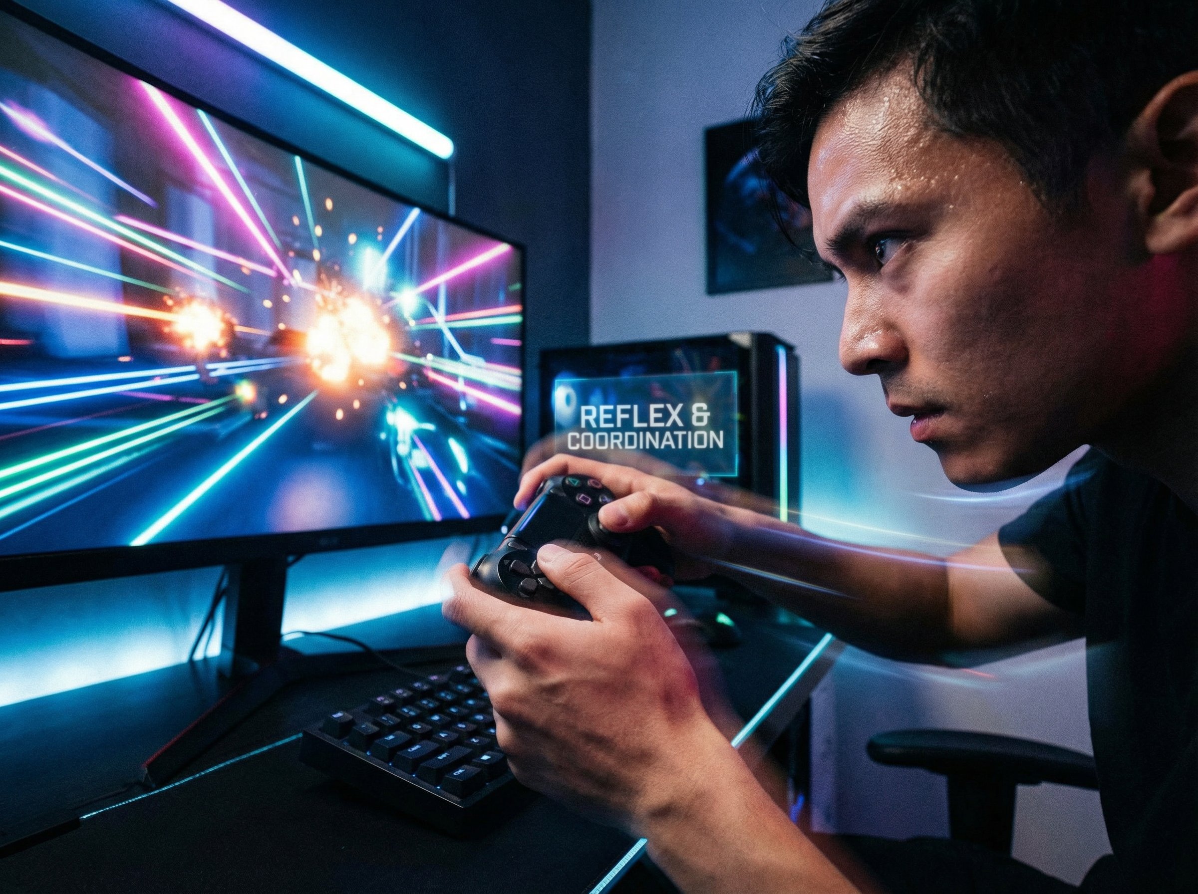 Refleks Oyunlarıyla El-Göz Koordinasyonu Geliştirme