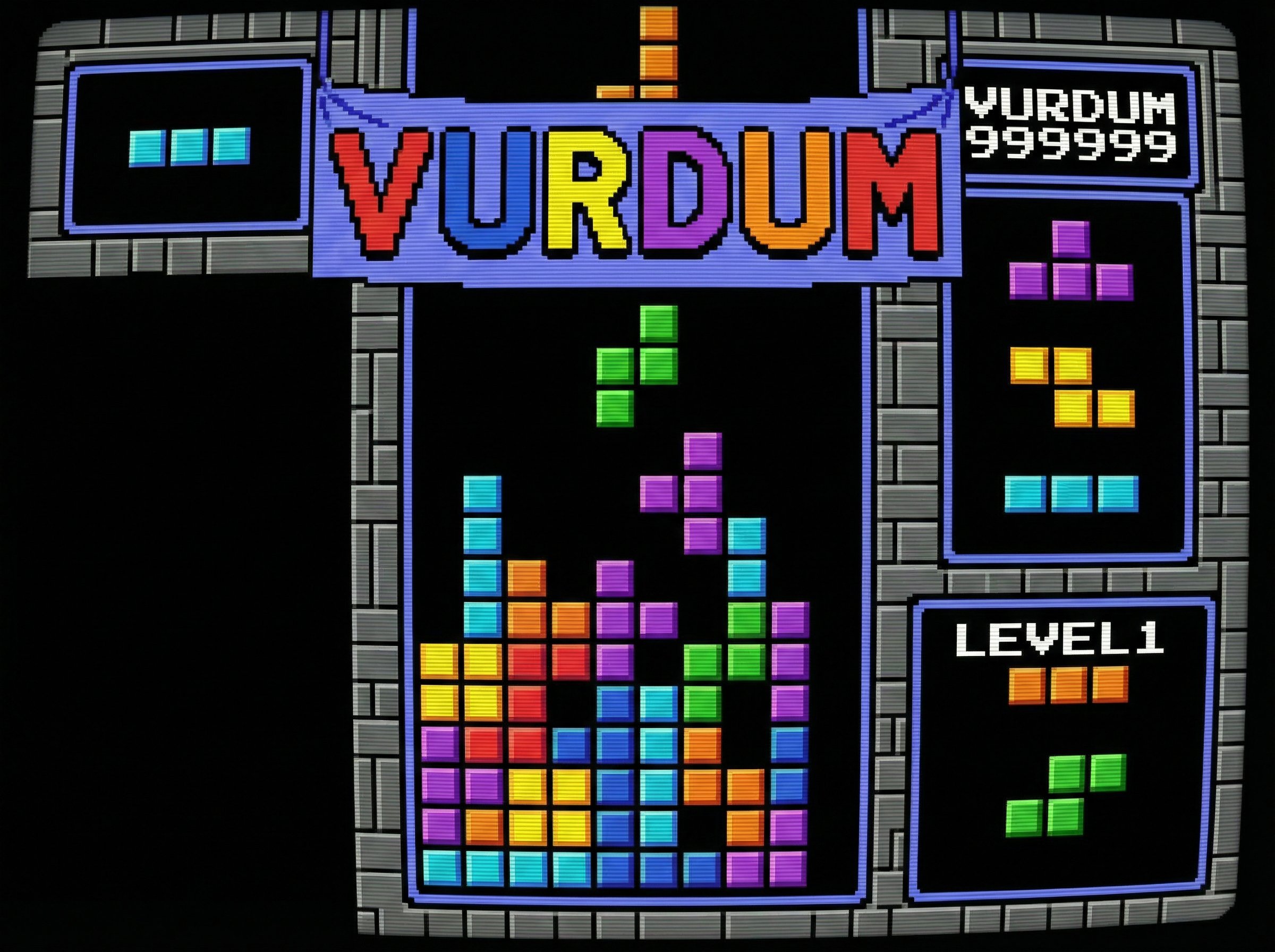 Tetris Oyunu 1