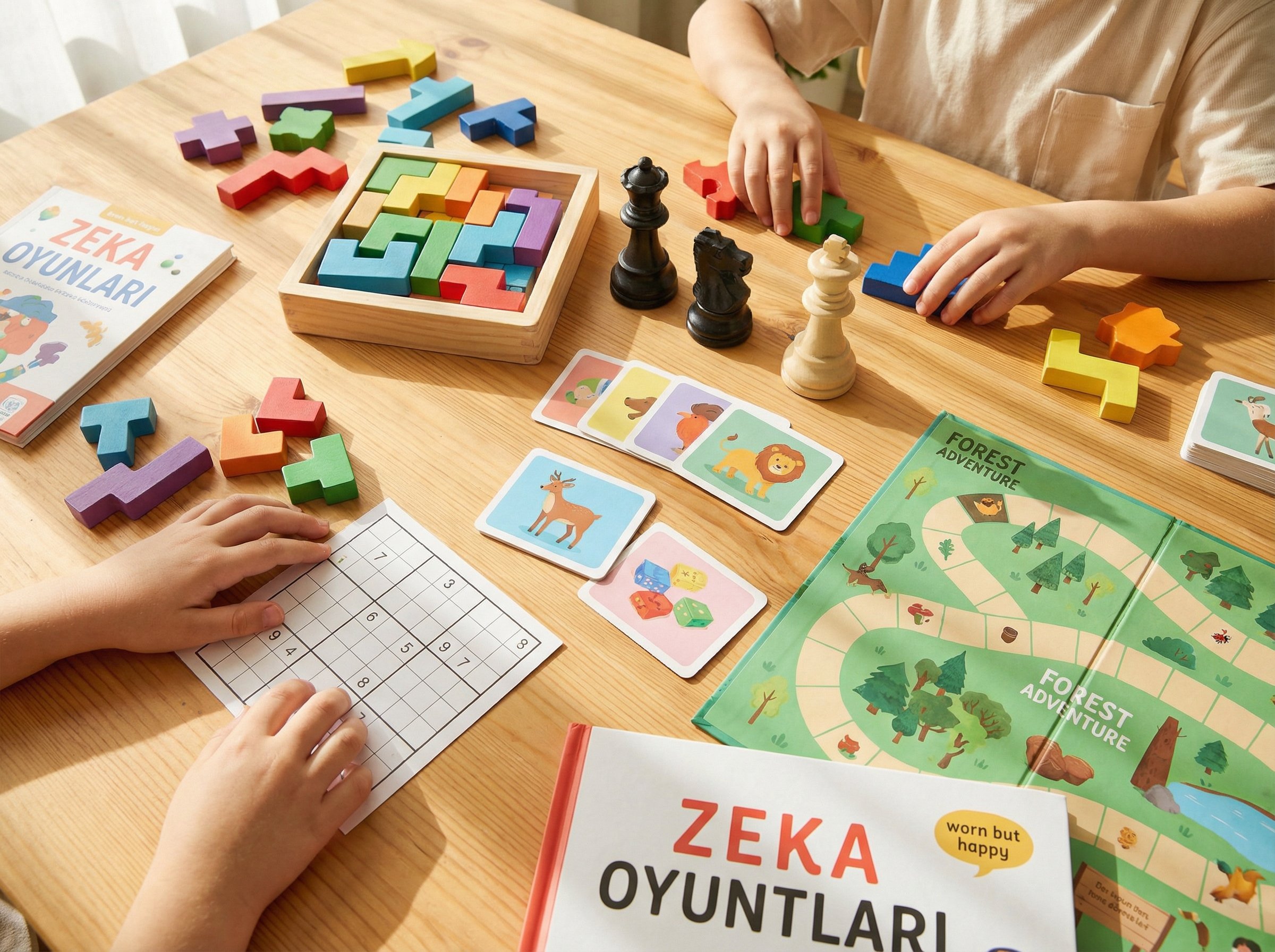 Zeka Oyunlarının Beyin Gelişimine Etkisi